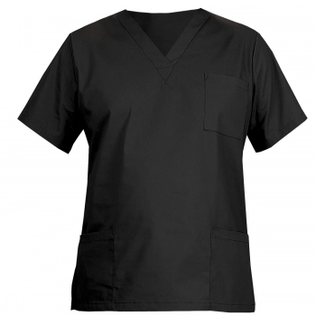 Bluza chirurgiczna męska czarna roz. XL